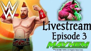 Full of Impossible fights | WWE MAYHEM Gameplay livestream with Hindi Commentary