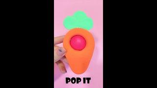 DIY Антистресс игрушка | Пупырка своими руками | Pop it Fidgets