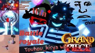 [GPO] battle royale wins