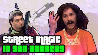 Street magic in GTA SAN ANDREAS Directed by Mehaniq Gaming. GTA SA useful and useless tricks