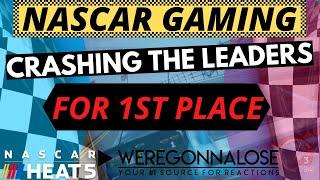 10 Minutes of Nascar Gaming Trolling Chaos: Can I Get 1st Place?