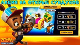 PROMOTION FOR CHESTS!!! KANGAROO MOLLY - MUSTACHED BASEBALL PLAYER IN GAME - ZOOBA