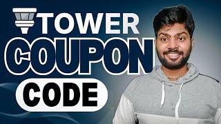 Tower Coupon Code : Flat 15% Discount On Subscription Plans | Tower Discount Code