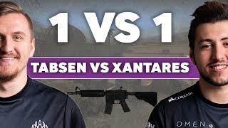 BIG TabseN vs XANTARES - CS:GO 1vs1