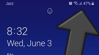 How to Show Battery Percentage on Samsung A8 | S8 |S9 |S7