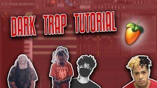 How To Make A Dark Trap XXXTentacion, $uicideboy$ & scarlxrd type beat in FL Studio