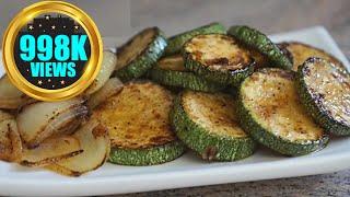How To Make Sautéed Zucchini Recipe | The Best Way To Make Zucchini At Home (Restaurant-Quality)