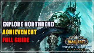 Explore Northrend Achievement Guide WoW Wotlk