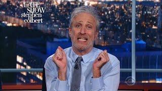 Jon Stewart To The Media: It's Time To Get Your Groove Back