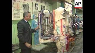 RUSSIA: 40 YEARS SINCE FIRST SATELLITE LAUNCH BY VOSTOK ROCKET