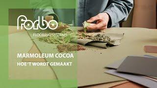 Marmoleum Cocoa - Hoe het wordt gemaakt ｜ Forbo Flooring NL