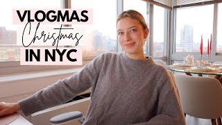 VLOGMAS Day 10: Christmas in NEW YORK! Chelsea Market, Mondays, Full time job