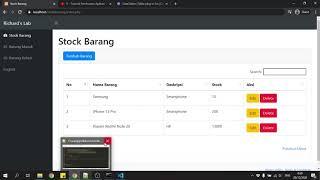 Tutorial Export Data dari Table Database dan PHP ke Excel, PDF, Print dengan Datatables