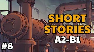 GAS LEAK! | A2-B1 Compelling English Stories