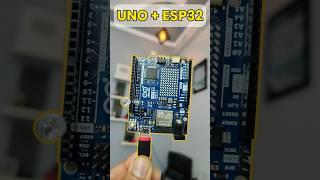 Meet UNO R4 With ESP32 #arduino #esp32 #iot