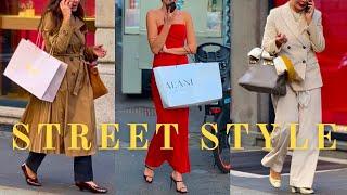 Stunning Street Style from the Heart of Milan: Luxury Fall Fashion Trends and Unique Italian Looks