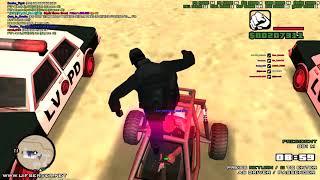 GTA SA SAMP SERVER BAN ULTRA SPEEDRUN 4K