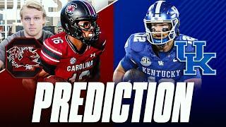 Kentucky Wildcats vs South Carolina Gamecocks PREDICTION & Preview | Shane Beamer vs Mark Stoops