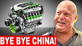 Koenigsegg CEO This New Engine Will DESTROY All Electric Cars