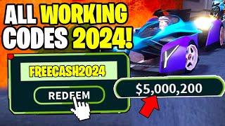 *NEW* ALL WORKING CODES FOR JAILBREAK IN 2024! ROBLOX JAILBREAK CODES