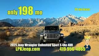 LPK Chrysler Dodge Jeep RAM of Defiance, Your Choice Wrangler, $198 mo