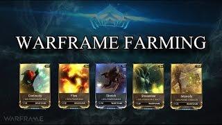 Warframe Farming - Streamline, Continuity, Stretch, Flow & Intensify (Pre-Specters Of The Rail)