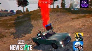 You should install this game in 2024-2025  | PUBG: NEW STATE MOBILE | GAMEPLAY 4K 60FPS