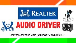 Instalar Realtek Audio Driver correctamente Windows 10/11#realtek #audio