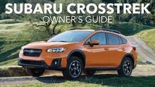 Subaru Crosstrek Owner's Guide