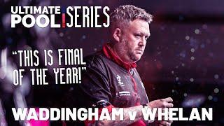 IS THIS THE BEST FINAL OF 2024?! Craig Waddingham vs Jack Whelan | Pro Series 9 2024 Final