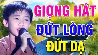 Cậu Bé Có "GIỌNG HÁT ĐỨT LÒNG ĐỨT DẠ" Khiến Cả Trường Quay KHÓC SƯNG MẮT Ngay Khi Vừa Cất Giọng Lên