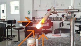 Descomposición del Clorato de Potasio y Oxidación de la Sacarosa