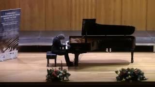 Alena Kozlova - Final del I Concurso Internacional de Piano "Cidade de Vigo"