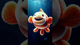 OMG! This Fish's Hilarious Underwater Stunts Will Melt Your Heart! #fish #fishing #funny #nemo #koi