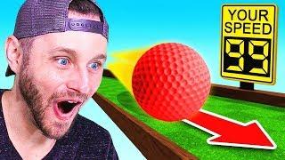 FASTEST GOLF SHOT in THE WORLD! (Golf with Friends)