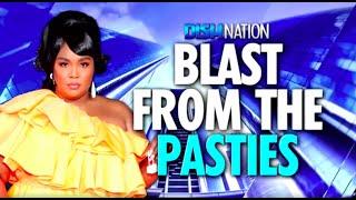 No Nip Slips Here...Lizzo Shares Her Pastie Pain!