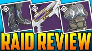 New RAID Or 6 Man STRIKE? - Destiny 2 Raid Lair Loot & Review - Eater Of Worlds