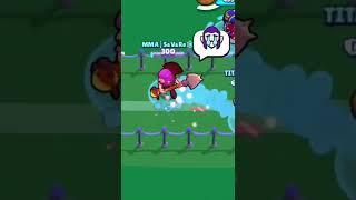 Играем с Подписчиками Вышибалы в Бравл Старсе #brawlstars #бравлстарс #shorts