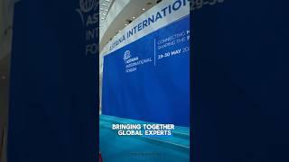 The #Astana International #Forum, a key platform for global dialogue and cooperation, opens today