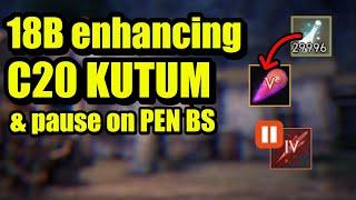 Giving up on PEN BS lancia? c20 kutum and 18b enhancing!