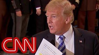 Trump responds to NYT op-ed: 'Gutless editorial'