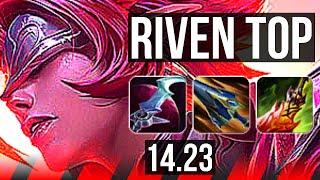 RIVEN vs DARIUS (TOP) | NA Grandmaster | 14.23