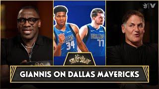 Mark Cuban Passed On Giannis & Missed Pairing Him With Dirk Nowitzki & Luka On Dallas Mavericks