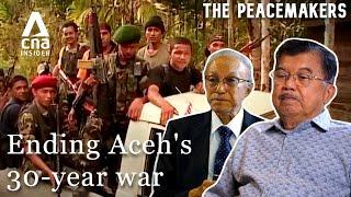 How We Ended The 30-year War In Aceh | The Peacemakers - Ep 3/3 | Full Episode