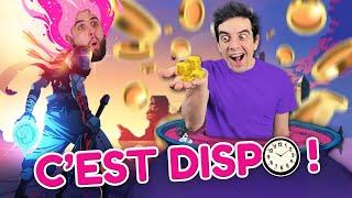 C'EST DISPO! Dead Cells, Le Bal des Chaudrons à 10€, Stamp Swap, Arcs, Aeon's End Les Parias