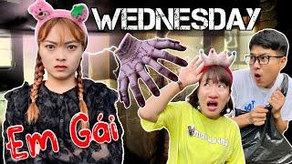 Khi Em Gái Tôi Là Wednesday | Hằng Nheo Official