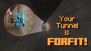 If You Spot This In Your Tunnel, BLOCK IT UP! Minecraft Creepypasta