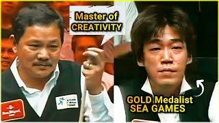 Efren "BATA" Reyes -Master of Creativity | Shocks The Japanese SEA Games Gold Medalist