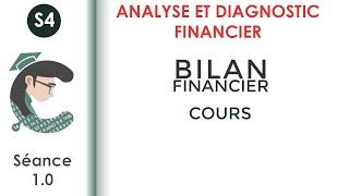 Le bilan financier; (séance 1) #Analyse_et_diagnostic_financier