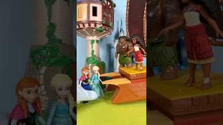 Disney Princess Frozen Elsa and Anna | Let it Go | Funny Toy Story | Playset  Disney Best TikTok 